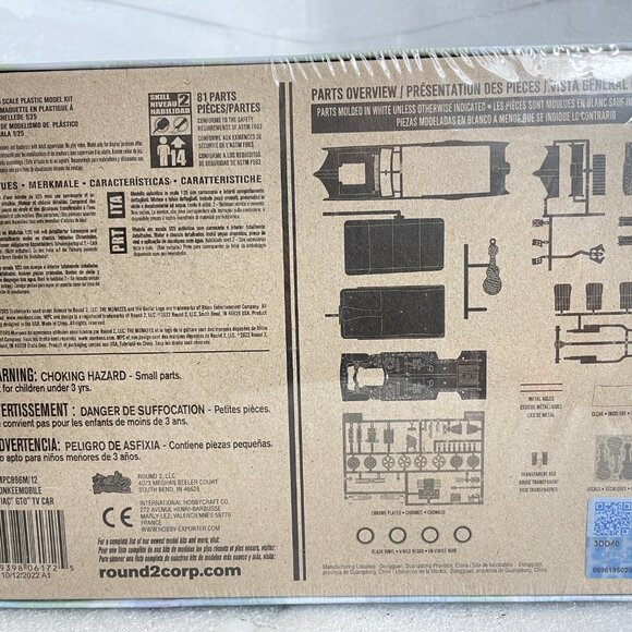 MPC The Monkees Monkeemobile Pontiac GTO 1/25 Model Kit NEW - Picture 5 of 5